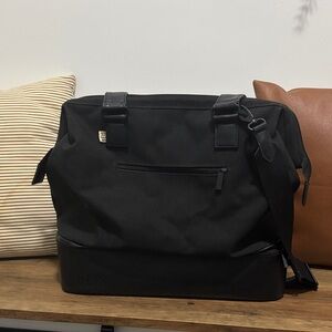 BEIS Black Women's Travel Bag